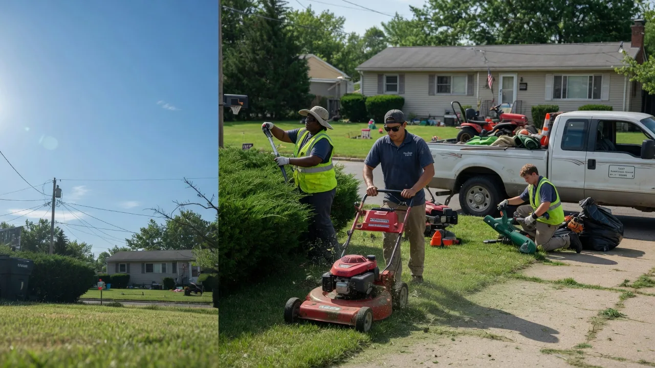 Lawn Care in Rensselaer, IN near me
